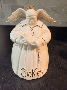 Limited Edition Aunt Jemima Mammy Cookie Jar "Guardian Angel" Cookie Jar #1of50